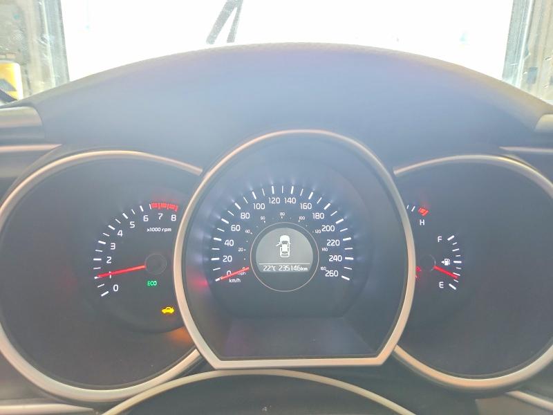 2015 Kia Optima VIN KNAGM4A73F5625801 COPART salvage auction — FRONT END, On - Permit No Brand - Unfit, sold $400 on 2026-07-30 (photo 9)