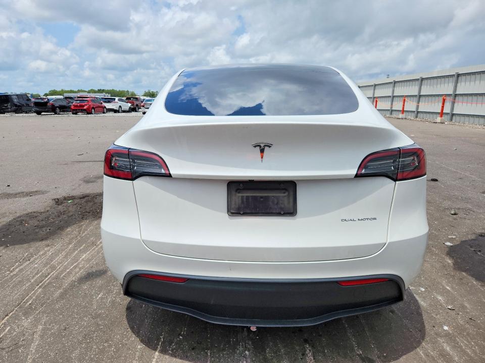 2023 Tesla VIN 7SAYGDEE7PF781348 COPART salvage auction — FRONT END, FL - CERT OF TITLE SLVG REBUILDABLE, sold $7,200 on 2026-07-22 (photo 6)