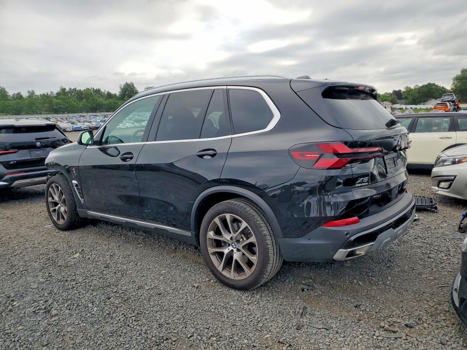 2024 BMW X5 VIN 5UX23EU09R9V63093 COPART salvage auction — FRONT END, Nj - Cert Of Title-Salvage, sold $37,250 on 2026-07-17 (photo 2)