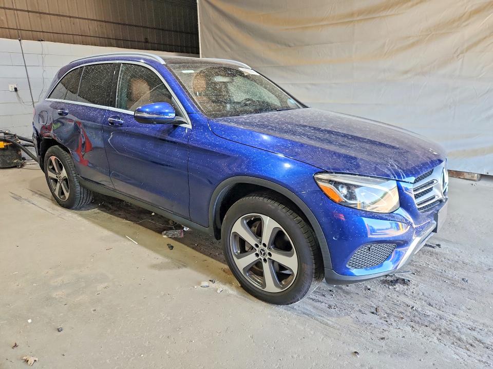 2019 Mercedes-benz Glc VIN WDC0G4KBXKF663474 COPART salvage auction — SIDE, Nh - Cert Of Title-Salvage, sold $150 on 2026-08-18 (photo 4)
