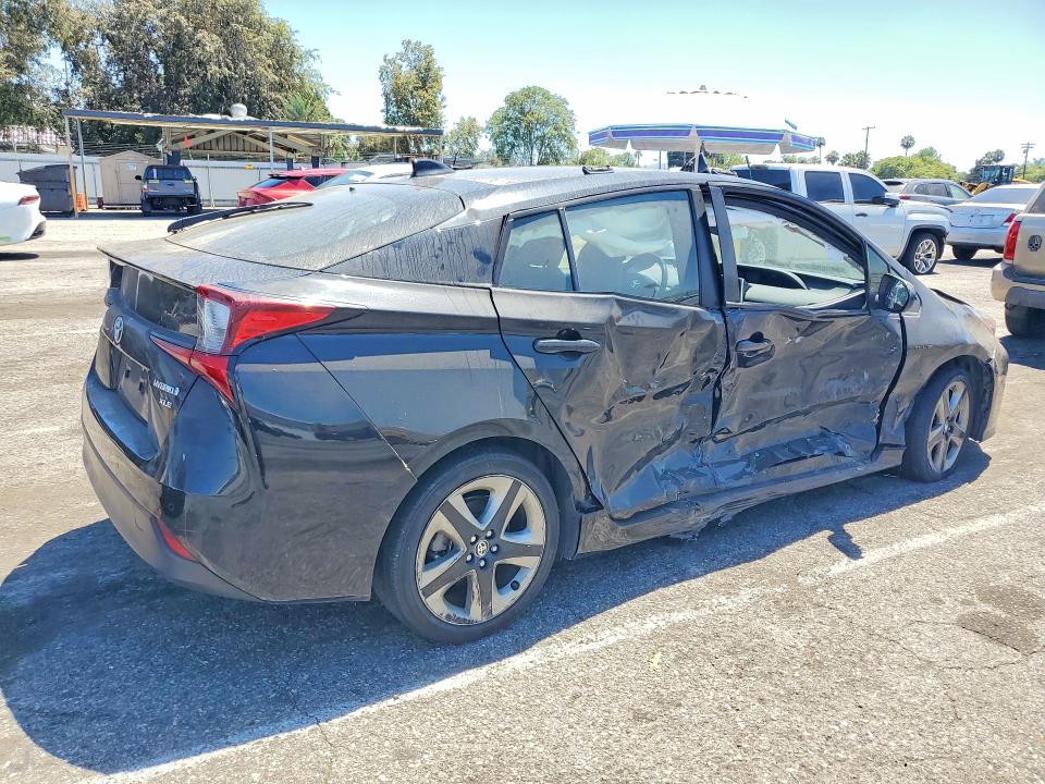 2022 Toyota Prius VIN JTDKAMFU7N3178551 COPART salvage auction — FRONT END, Ca - Salvage Certificate, sold $3,750 on 2026-07-28 (photo 3)