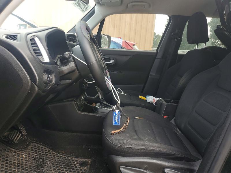 2020 Jeep Renegade VIN ZACNJBBB7LPL00739 COPART salvage auction — FRONT END, Oh - Cert Of Title-Salvage, sold $1,400 on 2026-08-14 (photo 7)