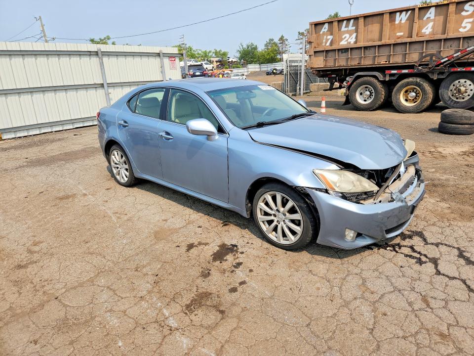 2008 Lexus Is 250 VIN JTHCK262985024662 COPART salvage auction — FRONT END, Ct - Cert Of Title-Salvage, sold $550 on 2026-07-28 (photo 4)