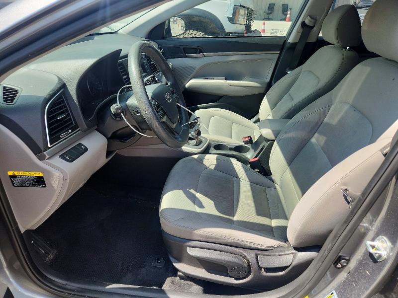 2018 Hyundai Elantra VIN KMHD74LF4JU471207 COPART salvage auction — SIDE, Ky - Cert Of Title-Salvage, sold $900 on 2026-07-16 (photo 7)