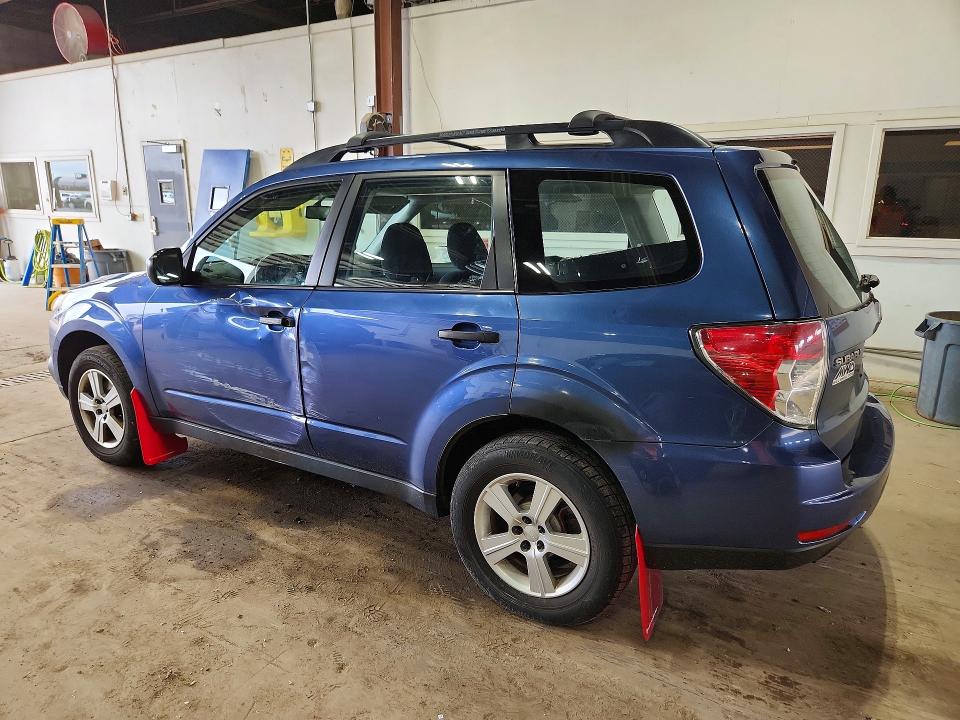 2011 Subaru Forester VIN JF2SHBBC3BG750945 COPART salvage auction — HAIL, Mn - Cert Of Title-Salvage, sold $875 on 2026-07-09 (photo 2)