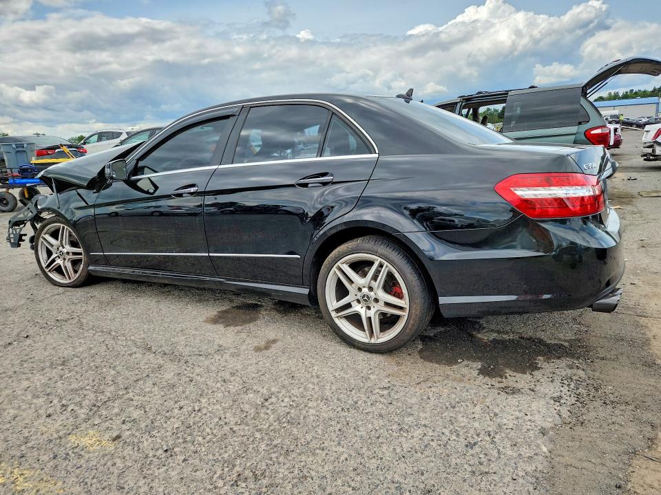 2011 Mercedes-benz E-class VIN WDDHF5GB1BA380412 COPART salvage auction — FRONT END, PA - CERTIFICATE OF SALVAGE, sold $175 on 2026-08-11 (photo 2)
