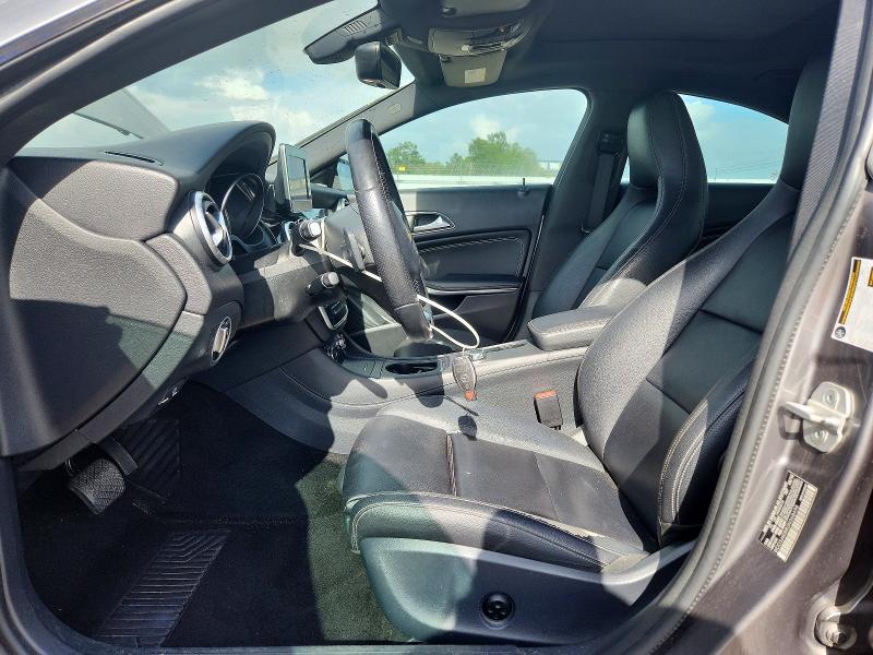 2016 Mercedes-benz Cla-klasse VIN WDDSJ4EB8GN368498 COPART salvage auction — FRONT END, Al - Cert Of Title-Salvage Title, sold $750 on 2026-08-13 (photo 7)