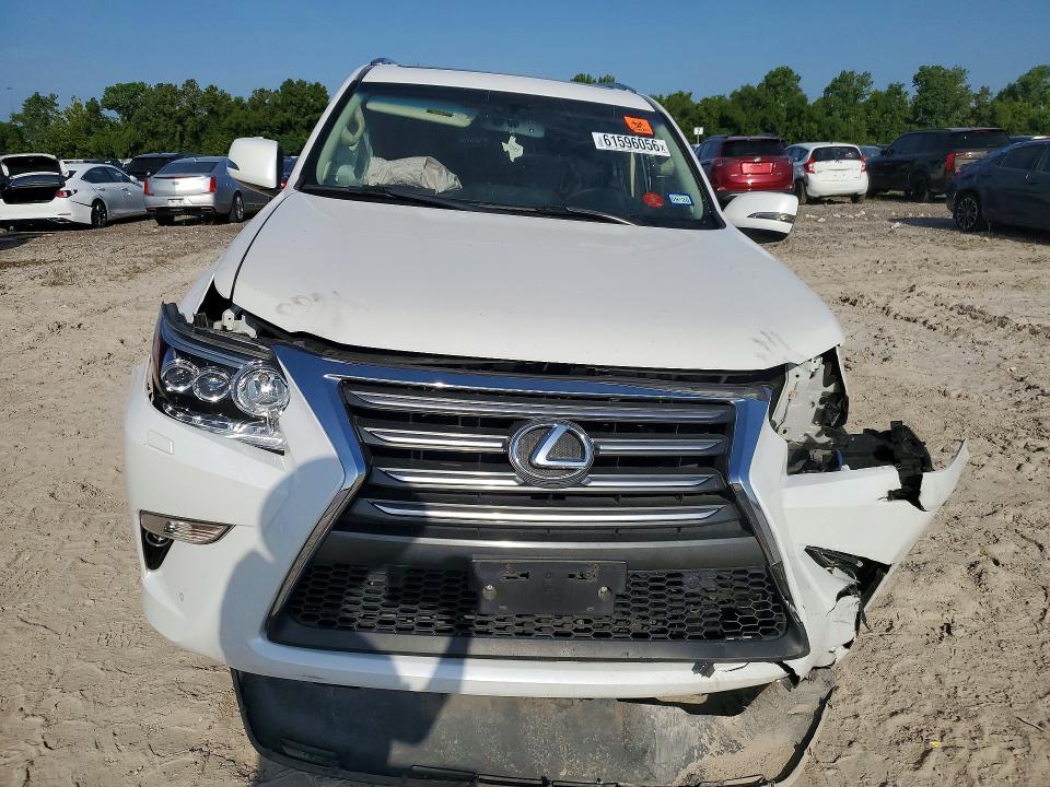 2018 Lexus Gx VIN JTJBM7FX6J5199440 COPART salvage auction — FRONT END, Tx - Salvage Vehicle Title, sold $7,300 on 2026-08-25 (photo 5)