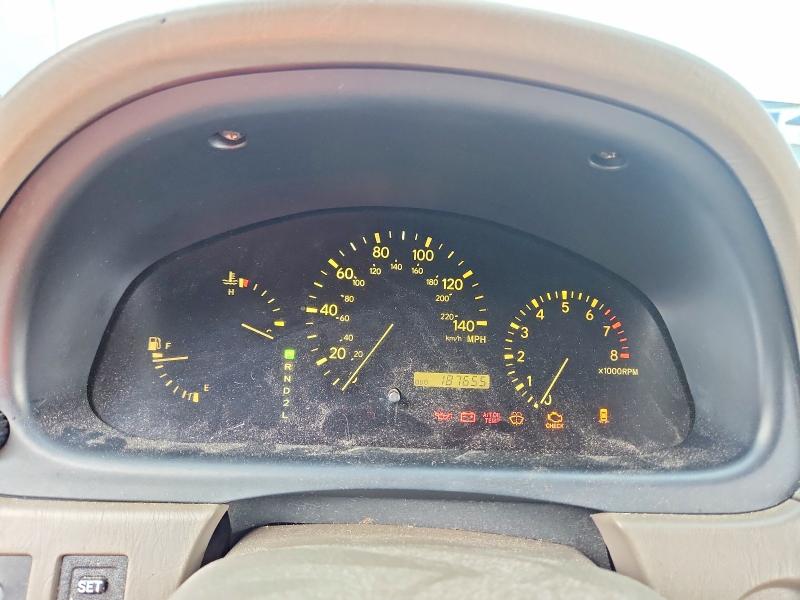 2000 Lexus Rx 300 VIN JT6HF10U5Y0153633 COPART salvage auction — MECHANICAL, Fl - Certificate Of Title, sold $125 on 2026-07-31 (photo 9)