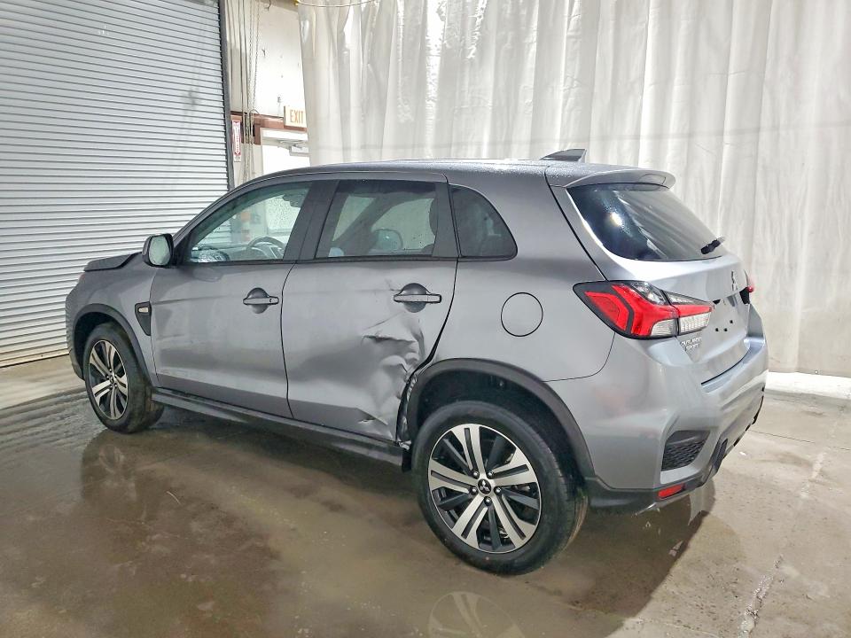 2026 Mitsubishi Outlander sport VIN JA4ARUAU3TU002528 COPART salvage auction — SIDE, NJ - CERTIFICATE OF TITLE, sold $5,900 on 2026-07-27 (photo 2)