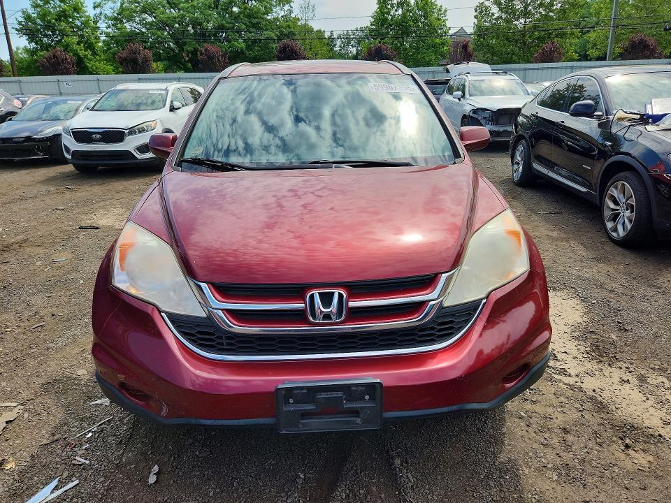2011 Honda Cr-v VIN JHLRE4H77BC001975 COPART salvage auction — REAR END, CT - CERT OF TITLE-SALVAGE, sold $1,800 on 2026-07-17 (photo 5)