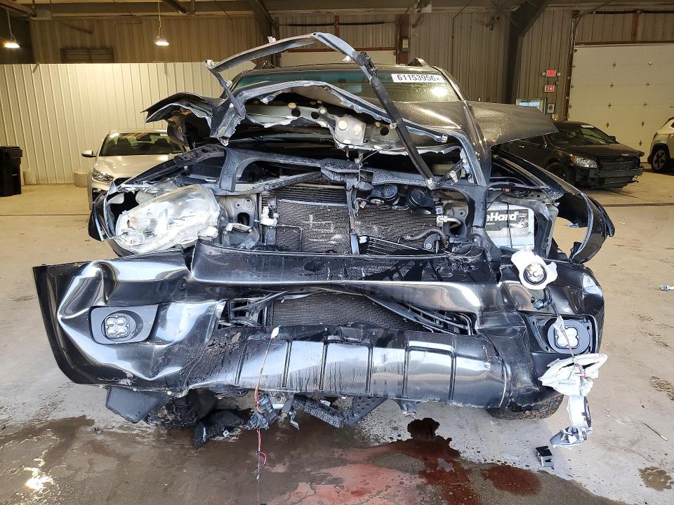 2008 Toyota 4runner VIN JTEBT14R88K002363 COPART salvage auction — FRONT END, Pa - Certificate Of Salvage, sold $475 on 2026-07-29 (photo 5)