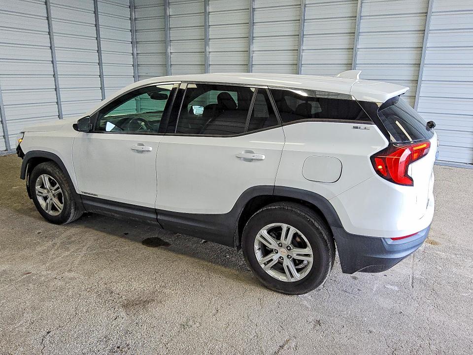 2020 Gmc Terrain VIN 3GKALMEV6LL103653 COPART salvage auction — FRONT END, FL - CERTIFICATE OF TITLE, sold $275 on 2026-07-28 (photo 2)