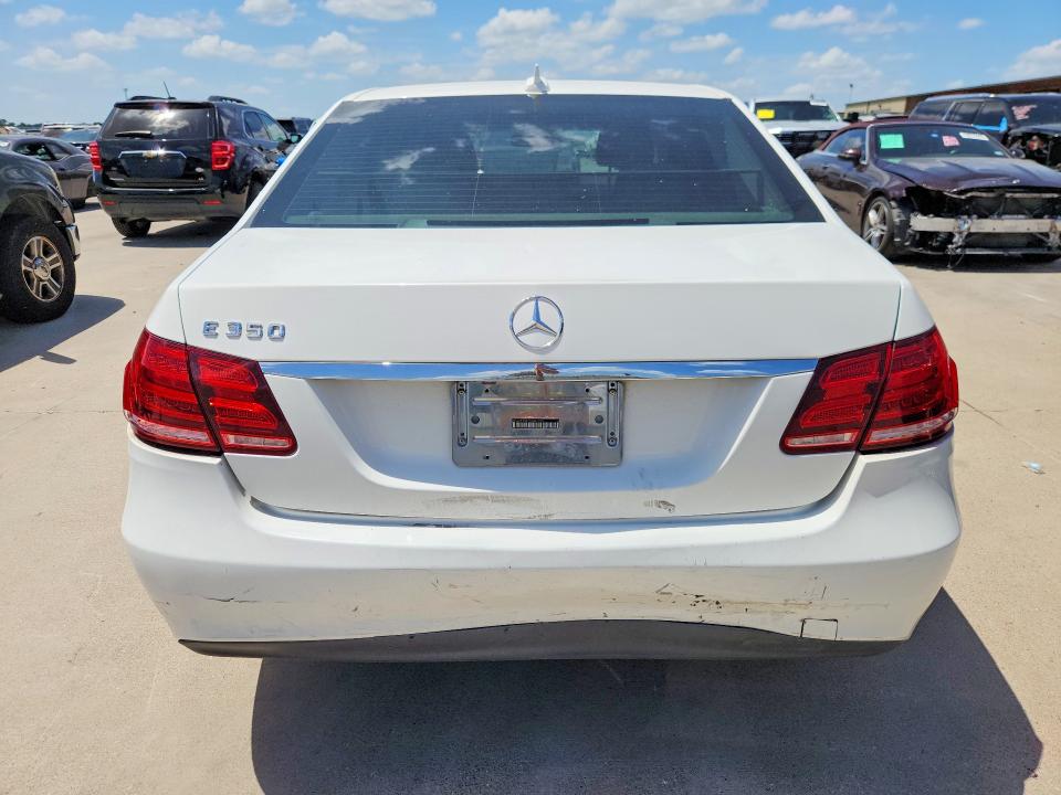 2014 Mercedes-benz E-klasse VIN WDDHF5KB7EA867979 COPART salvage auction — SIDE, TX - SALVAGE VEHICLE TITLE (P), sold $3,000 on 2026-07-16 (photo 6)