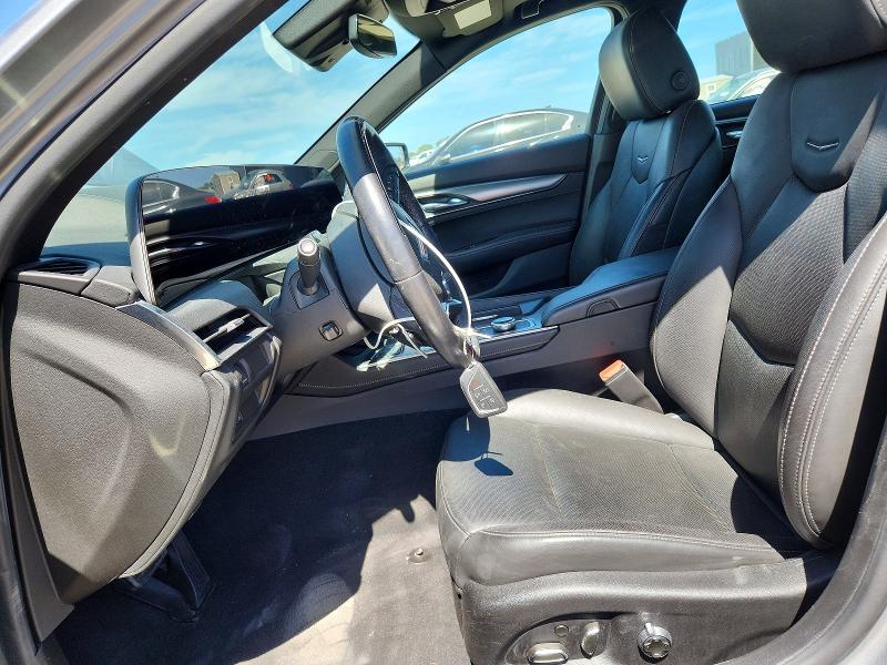 2025 Cadillac Ct5 VIN 1G6DN5RK6S0109248 COPART salvage auction — REAR END, Fl - Certificate Of Title (P), sold $15,600 on 2026-07-27 (photo 7)