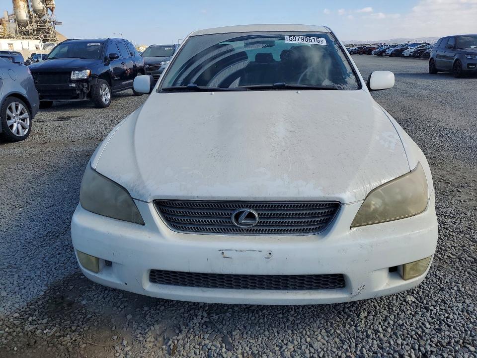 2001 Lexus Is 300 VIN JTHBD182710028659 COPART salvage auction — SIDE, CA - SALVAGE CERTIFICATE, sold $1,400 on 2026-07-21 (photo 5)