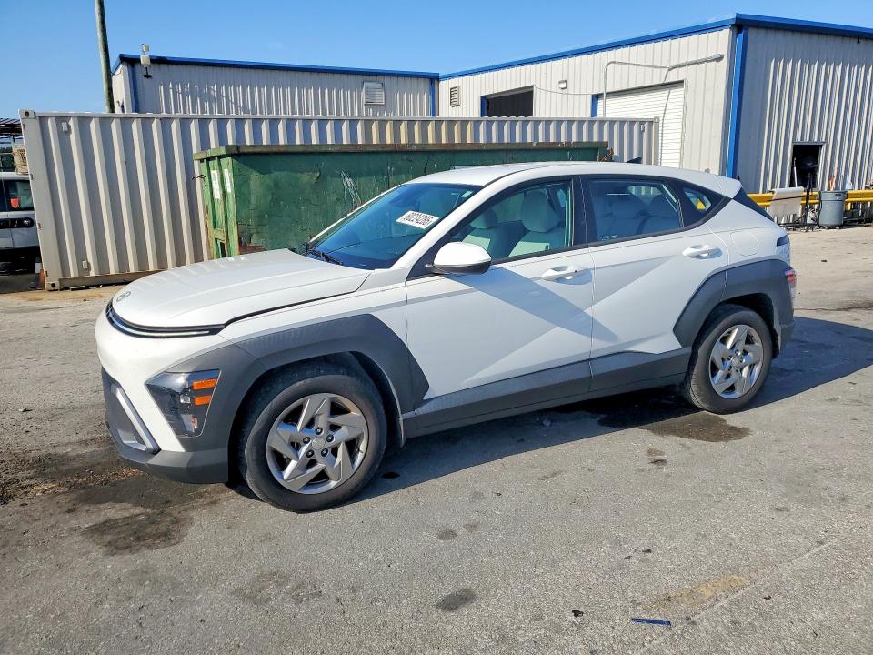 2025 Hyundai Kona VIN KM8HA3AB1SU222913 — COPART salvage auction photo