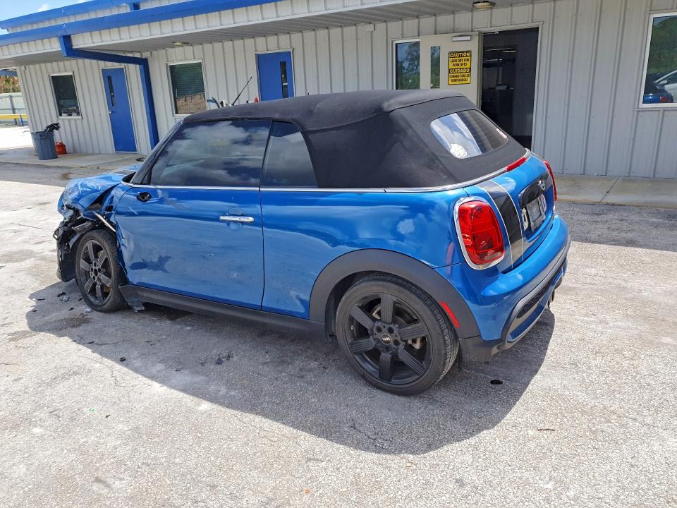 2022 Mini Cooper VIN WMW43DL01N3N81362 COPART salvage auction — FRONT END, Fl - Cert Of Title Slvg Rebuildable, sold $5,300 on 2026-08-12 (photo 2)