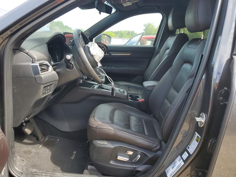 2025 Mazda Cx-5 VIN JM3KFBEY1S0702551 COPART salvage auction — FRONT END, On - Permit Salvage, sold $10,600 on 2026-07-23 (photo 7)