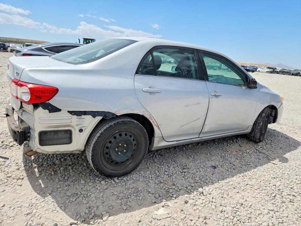 2013 Toyota Corolla VIN 5YFBU4EE8DP163242 COPART salvage auction — FRONT END, UT - CERTIFICATE OF TITLE, sold $1,050 on 2026-07-17 (photo 3)