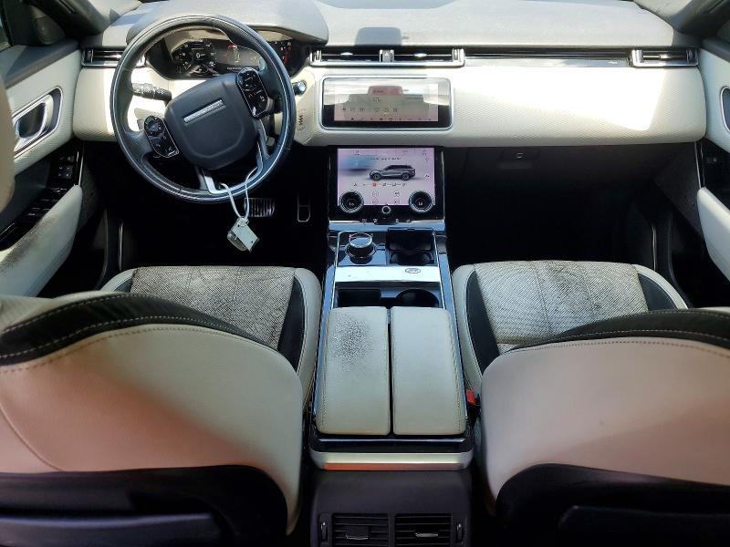 2018 Land rover RANGE ROVER VIN SALYL2RX8JA709950 COPART salvage auction — FRONT END, Fl - Certificate Of Title (P), sold $10,900 on 2026-08-19 (photo 8)