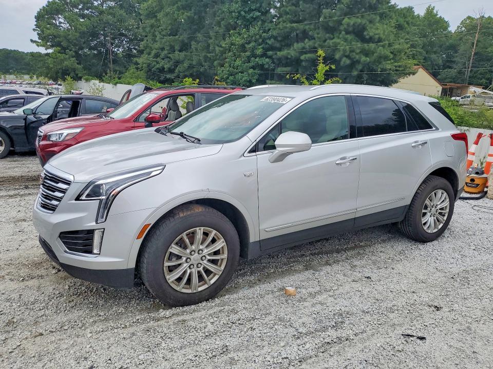 2018 Cadillac Xt5 VIN 1GYKNARS1JZ234837 COPART salvage auction — MINOR DENT/SCRATCHES, Ga - Cert Of Title-Salvage, sold $7,000 on 2026-08-10 (photo 1)