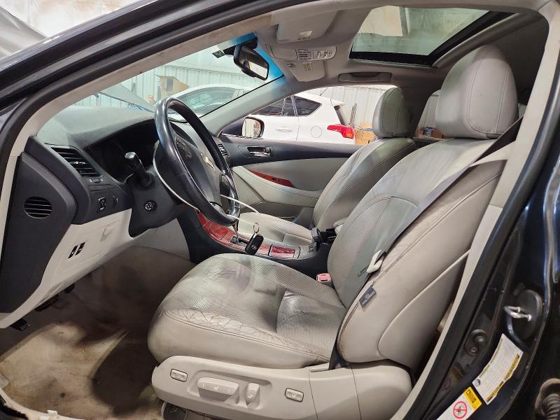 2009 Lexus Es 350 VIN JTHBJ46G492276778 COPART salvage auction — FRONT END, WI - CERTIFICATE OF TITLE, sold $375 on 2026-07-29 (photo 7)