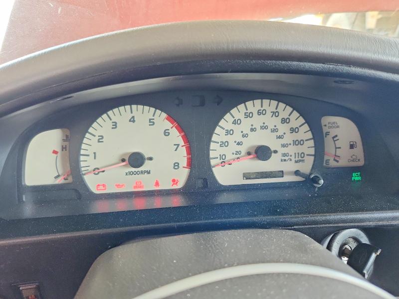 2003 Toyota Tacoma VIN 5TEGN92N43Z199331 COPART salvage auction — MINOR DENT/SCRATCHES, FL - CERTIFICATE OF TITLE, sold $3,800 on 2026-07-15 (photo 9)