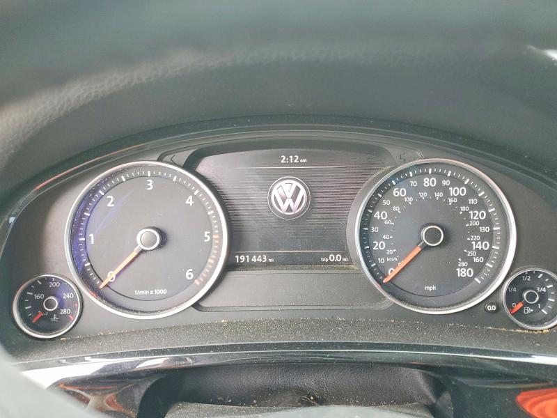 2012 Volkswagen Touareg VIN WVGEK9BP3CD006883 COPART salvage auction — SIDE, Tn - Certificate Of Title (P), sold $175 on 2026-07-21 (photo 9)