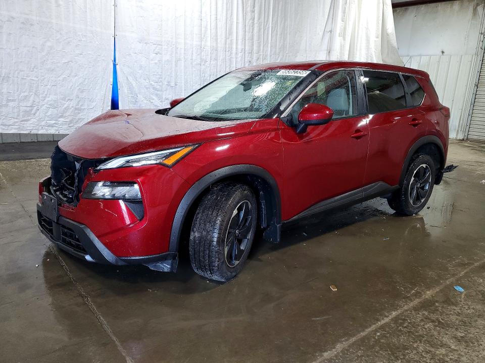 2025 Nissan Rogue VIN JN8BT3BB8SW417130 COPART salvage auction — FRONT END, FL - CERTIFICATE OF DESTRUCTION, sold $4,200 on 2026-07-20 (photo 1)