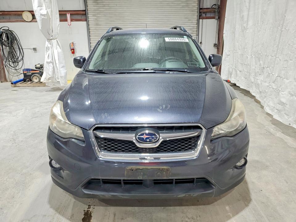 2014 Subaru Xv VIN JF2GPAWC7E8224779 COPART salvage auction — REAR END, NY - MV-907A SALVAGE CERTIFICATE, sold $3,000 on 2026-07-20 (photo 5)