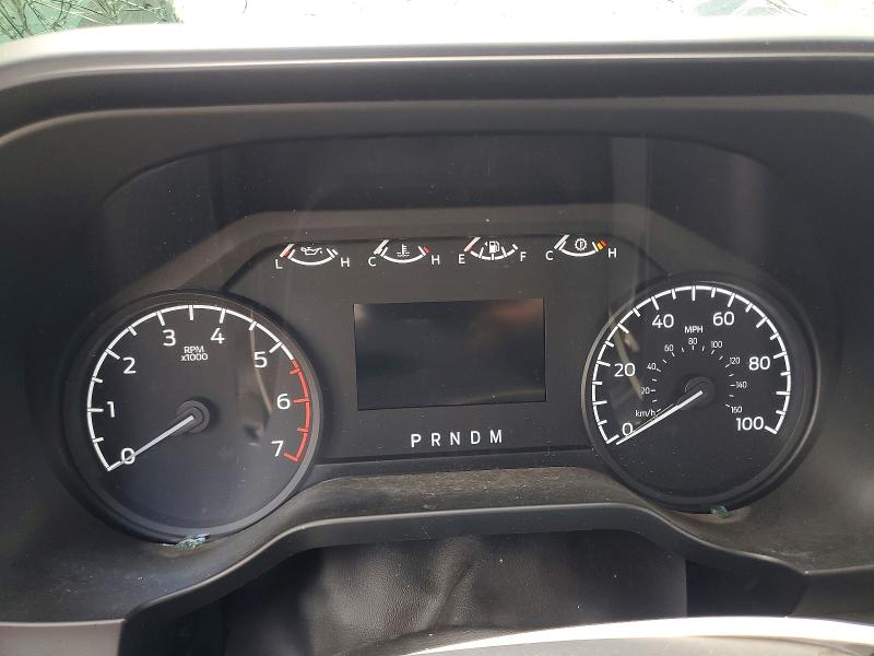 2024 Ford F250 VIN 1FT8W2BN7REF28690 COPART salvage auction — REAR END, Salvage Title, sold $8,200 on 2026-08-28 (photo 9)