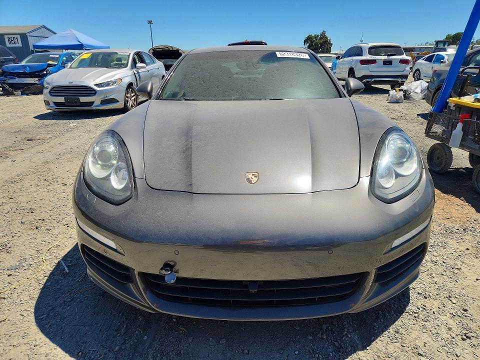 2015 Porsche Panamera VIN WP0AD2A76FL040283 COPART salvage auction — REAR END, Ca - Dis/Dlr/Exp Only Clean Title, sold $15 on 2026-07-28 (photo 5)