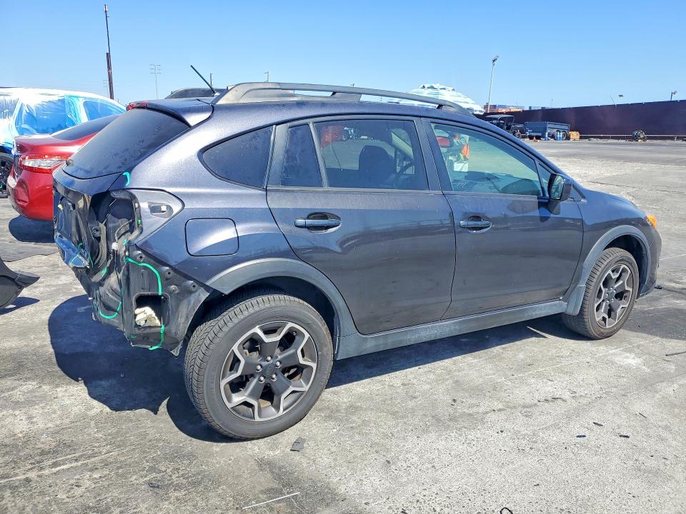 2014 Subaru Xv VIN JF2GPAGC7E8250622 COPART salvage auction — REAR END, CA - SALVAGE CERTIFICATE, sold $1,650 on 2026-07-31 (photo 3)