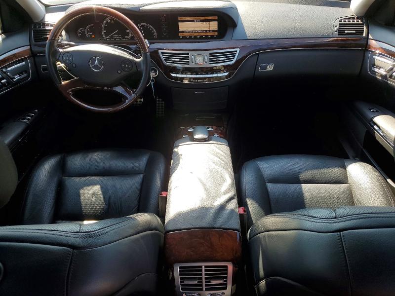 2011 Mercedes-benz S class VIN WDDNG9FBXBA387142 COPART salvage auction — UNDERCARRIAGE, MD - CERTIFICATE OF TITLE (P), sold $4,950 on 2026-08-10 (photo 8)