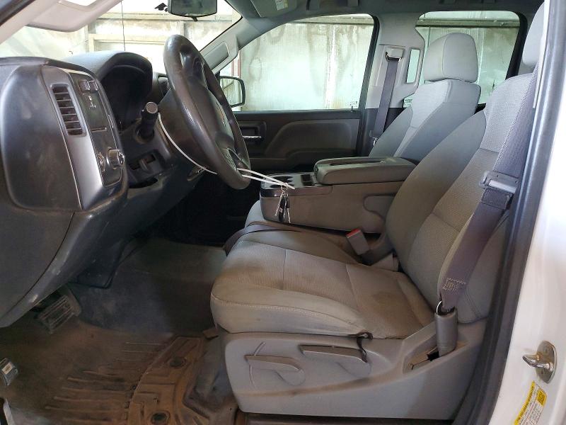 2017 Chevrolet Silverado 2500 VIN 1GC2CUEG7HZ231577 COPART salvage auction — REAR END, AZ - CERTIFICATE OF TITLE, sold $9,100 on 2026-09-09 (photo 7)