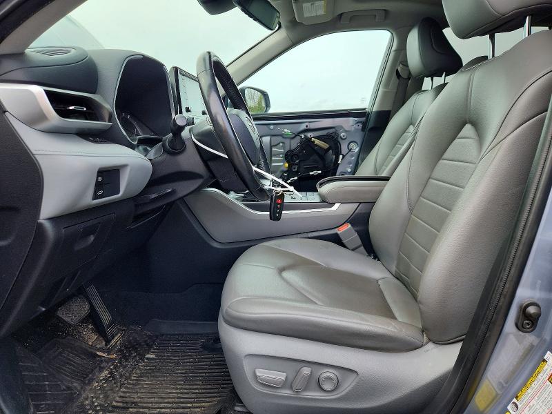 2022 Toyota Highlander VIN 5TDGZRBH8NS172650 COPART salvage auction — FRONT END, Ny - Mv-907A Salvage Certificate, sold $11,100 on 2026-08-21 (photo 7)