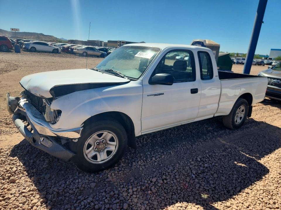 2002 Toyota Tacoma VIN 5TEVL52N32Z040899 COPART salvage auction — FRONT END, Az - Cert Of Title - Salvage, sold $1,500 on 2026-07-14 (photo 1)