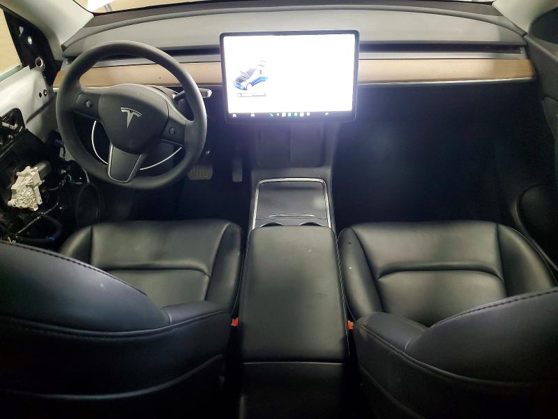 2022 Tesla Model y VIN 7SAYGAEE0NF516511 COPART salvage auction — FRONT END, Mn - Cert Of Title-Salvage, sold $2,250 on 2026-07-28 (photo 8)