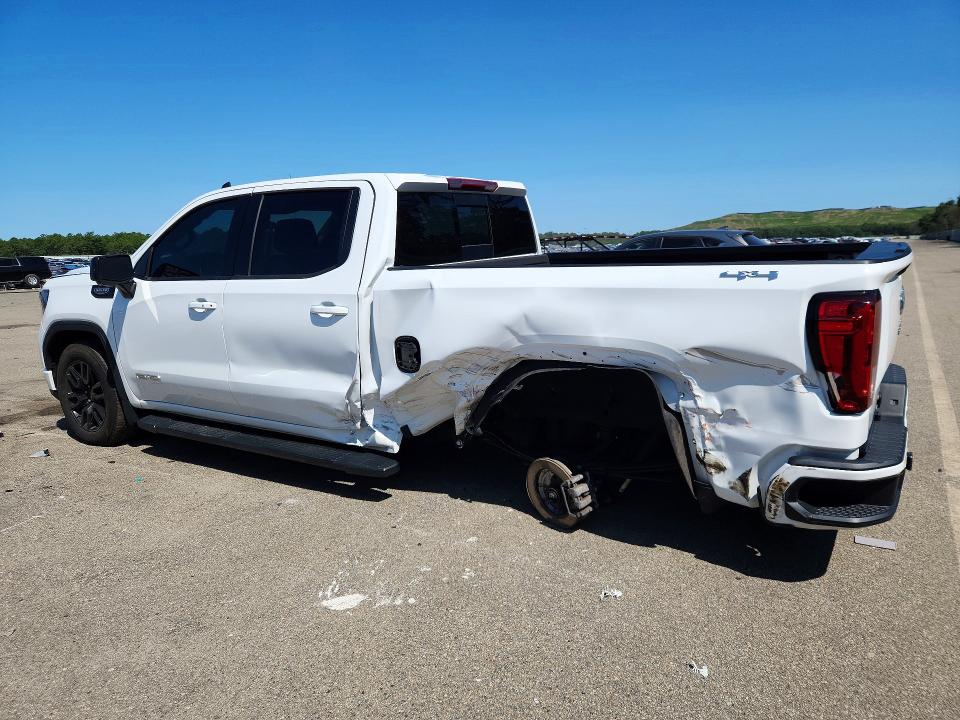 2024 Gmc SIERRA VIN 3GTUUCED8RG225178 COPART salvage auction — REAR END, Ny - Mv-907A Salvage Certificate, sold $18,600 on 2026-08-21 (photo 2)