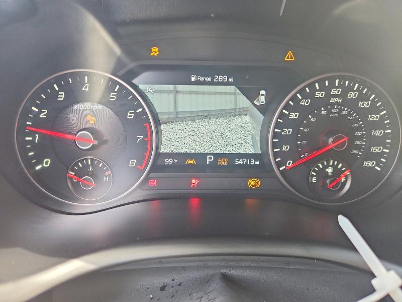 2023 Kia Stinger VIN KNAE55LC8P6123270 COPART salvage auction — FRONT END, Oh - Certificate Of Title (P), sold $2,000 on 2026-07-28 (photo 9)