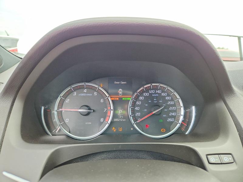 2020 Acura Tlx VIN 19UUB3F87LA801499 COPART salvage auction — FRONT END, ON - PERMIT SALVAGE, sold $2,100 on 2026-07-23 (photo 9)