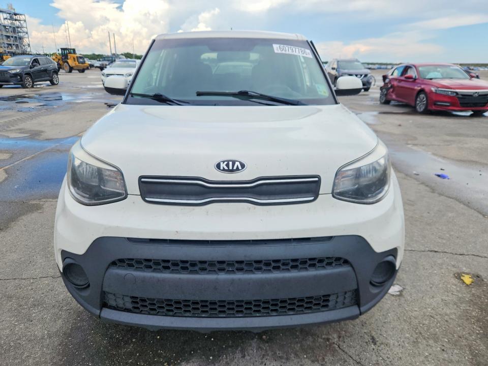 2018 Kia Soul VIN KNDJN2A22J7572519 COPART salvage auction — SIDE, La - Cert Of Title-Salvage, sold $1,200 on 2026-07-22 (photo 5)