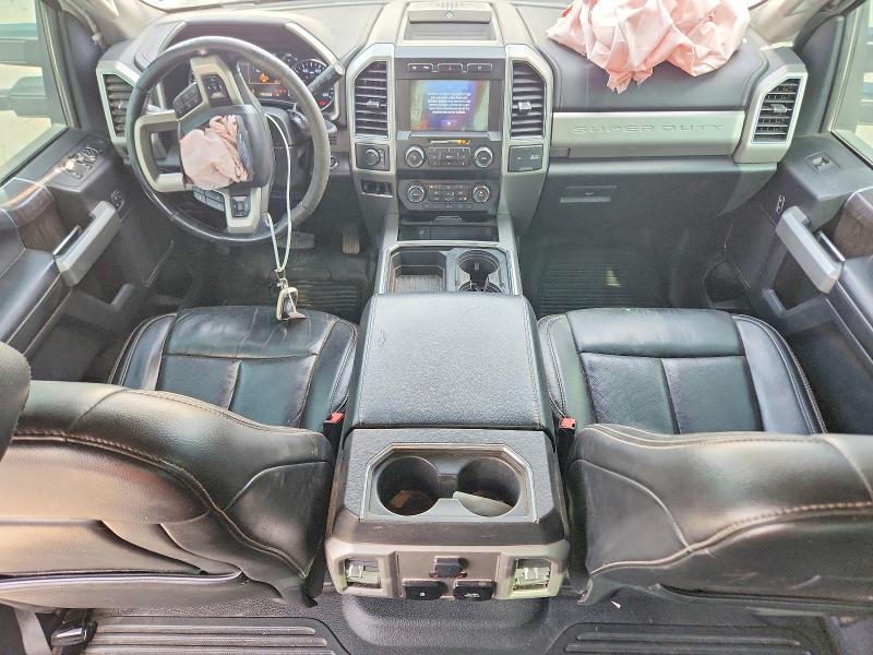 2021 Ford F-350 super duty VIN 1FT8W3DT6MED28782 COPART salvage auction — FRONT END, Tx - Salvage Vehicle Title, sold $7,600 on 2026-07-28 (photo 8)