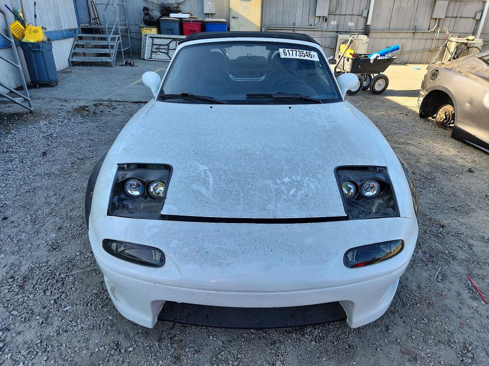 1997 Mazda Mx-5 miata VIN JM1NA3532V0725940 COPART salvage auction — REAR END, Ca - Salvage Certificate, sold $2,400 on 2026-07-27 (photo 5)