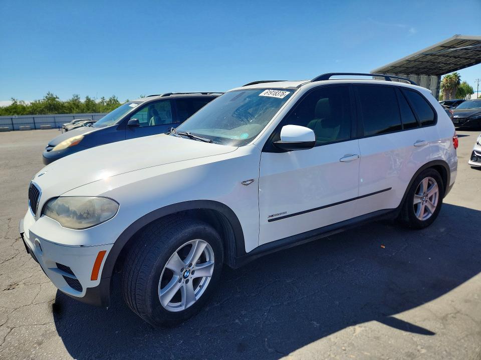 2013 BMW X5 VIN 5UXZV4C53D0B02441 COPART salvage auction — MECHANICAL, CA - DIS/DLR/EXP ONLY CLEAN TITLE, sold $150 on 2026-07-30 (photo 1)