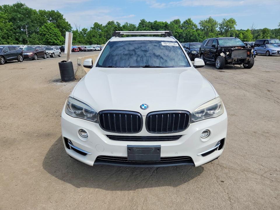 2016 BMW X5 VIN 5UXKR0C56G0U08775 COPART salvage auction — MECHANICAL, WV - CERTIFICATE OF TITLE, sold $5,800 on 2026-07-28 (photo 5)