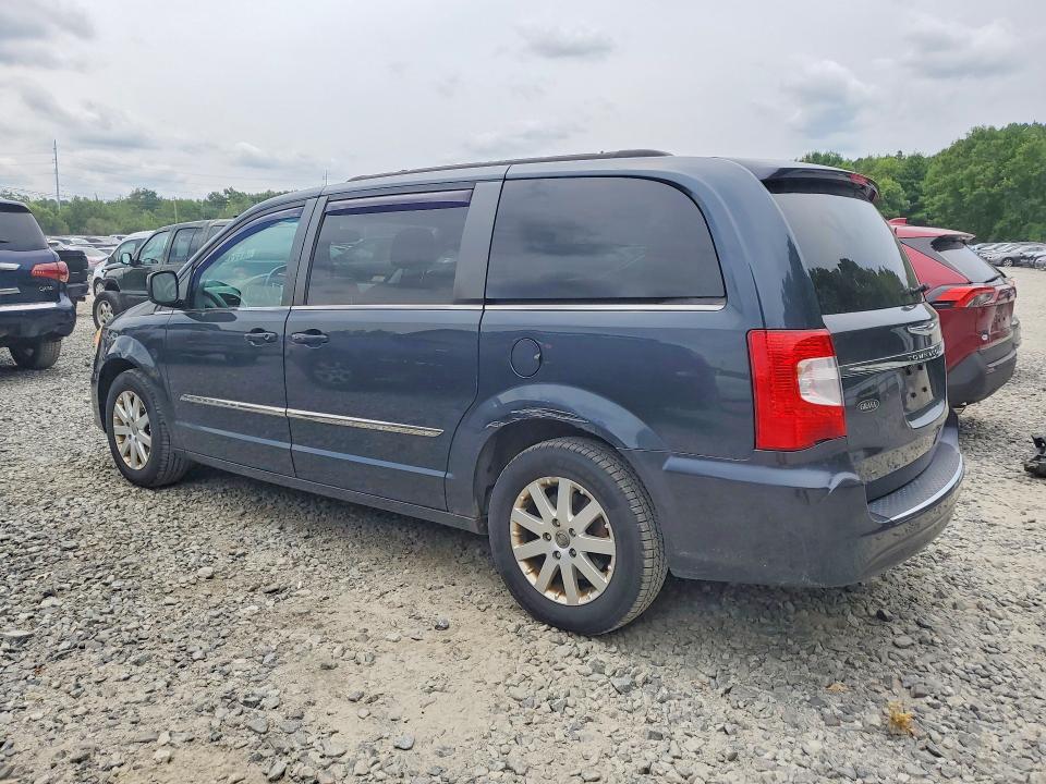 2013 Chrysler Town & country VIN 2C4RC1BG5DR747636 COPART salvage auction — SIDE, Ma - Certificate Of Title, sold $500 on 2026-07-30 (photo 2)