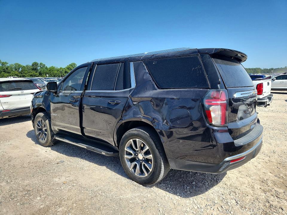 2024 Chevrolet Tahoe VIN 1GNSKMKD4RR162157 COPART salvage auction — SIDE, Tx - Salvage Vehicle Title, sold $23,900 on 2026-07-28 (photo 2)
