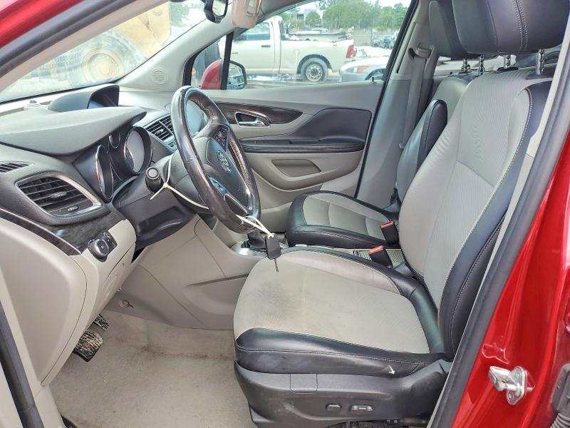 2016 Buick . VIN KL4CJCSB2GB726154 COPART salvage auction — MINOR DENT/SCRATCHES, Fl - Certificate Of Title, sold $225 on 2026-07-31 (photo 7)